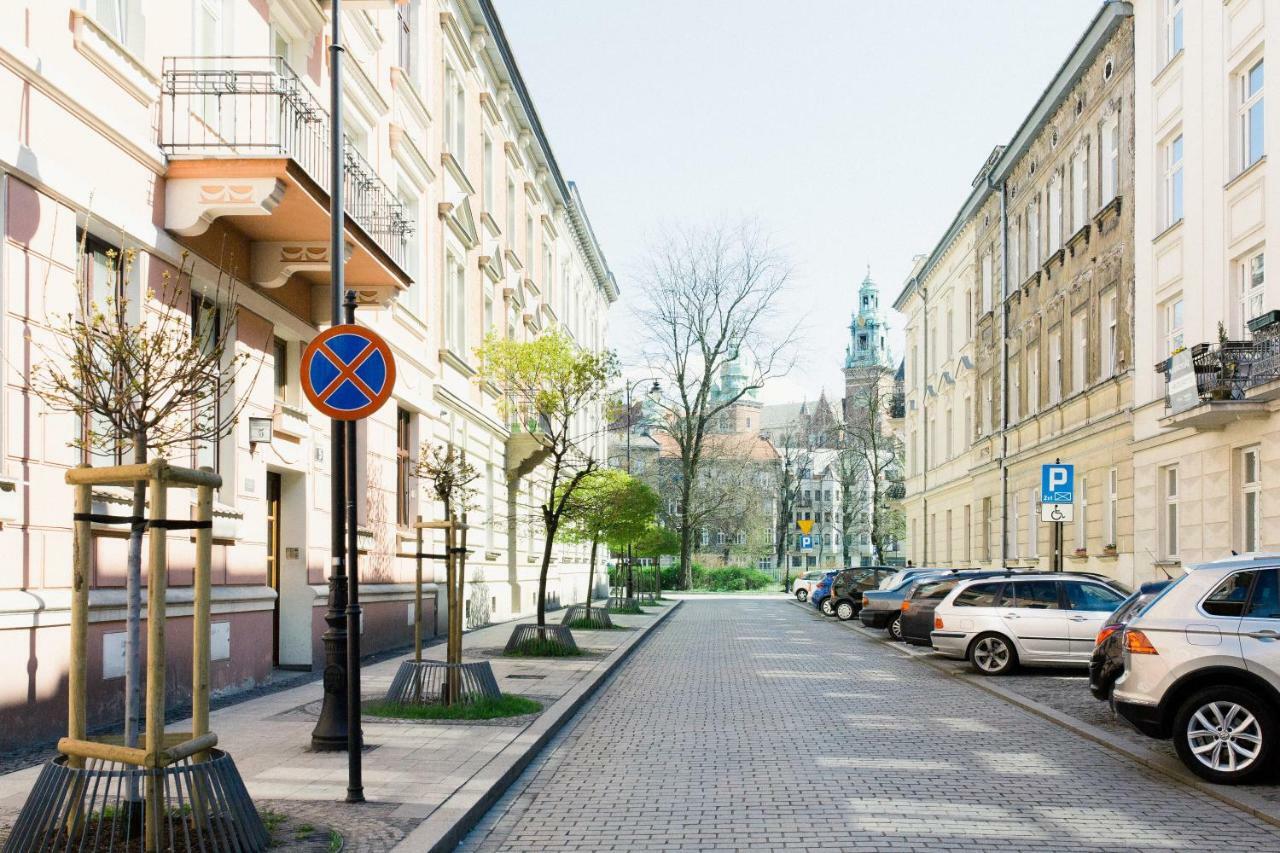 Apartament Golden Place Краков Экстерьер фото